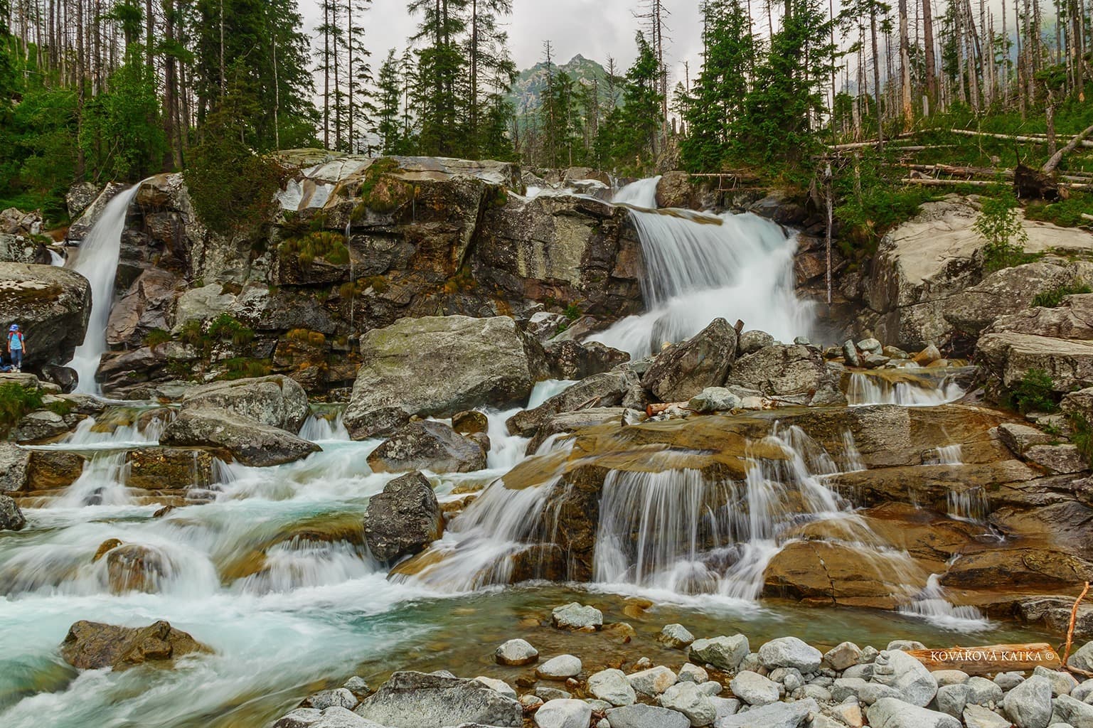 Vodopády Studeného potoka – miesto, kde mágia visí vo vzduchu