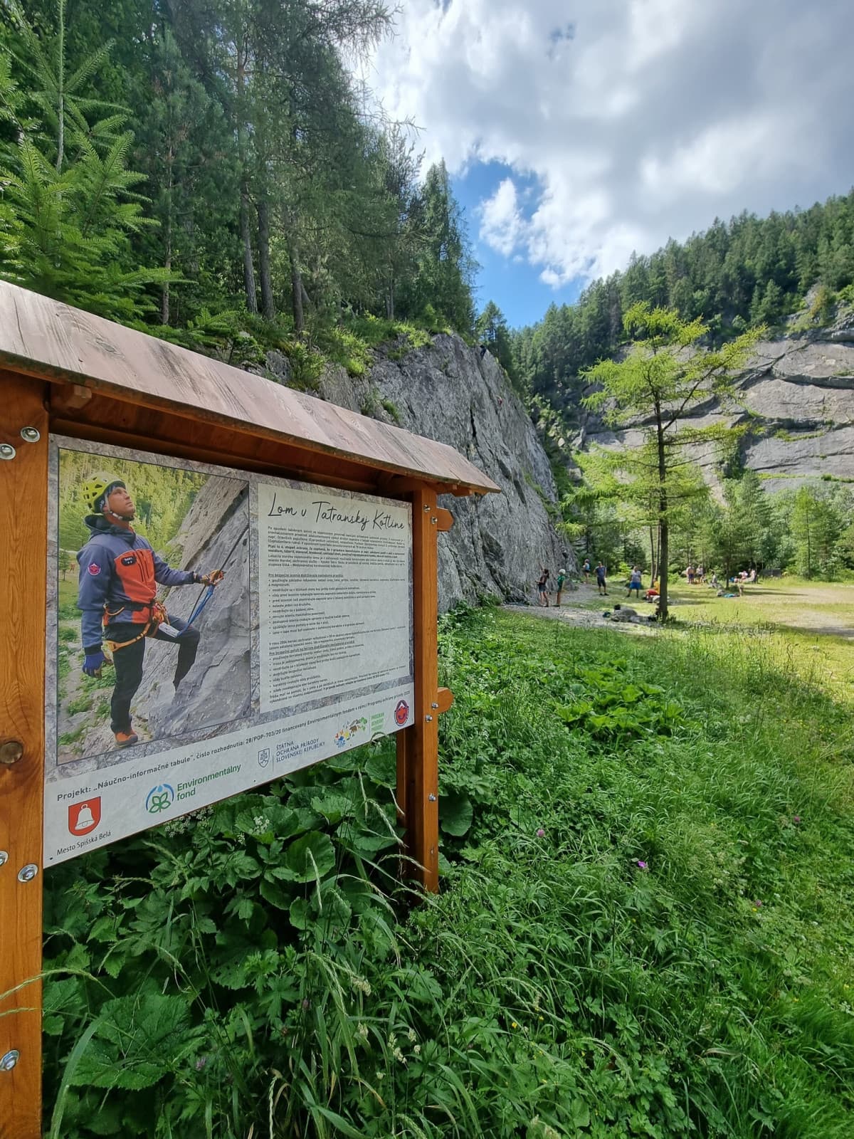 Quarry - Lom v Tatranskej Kotline