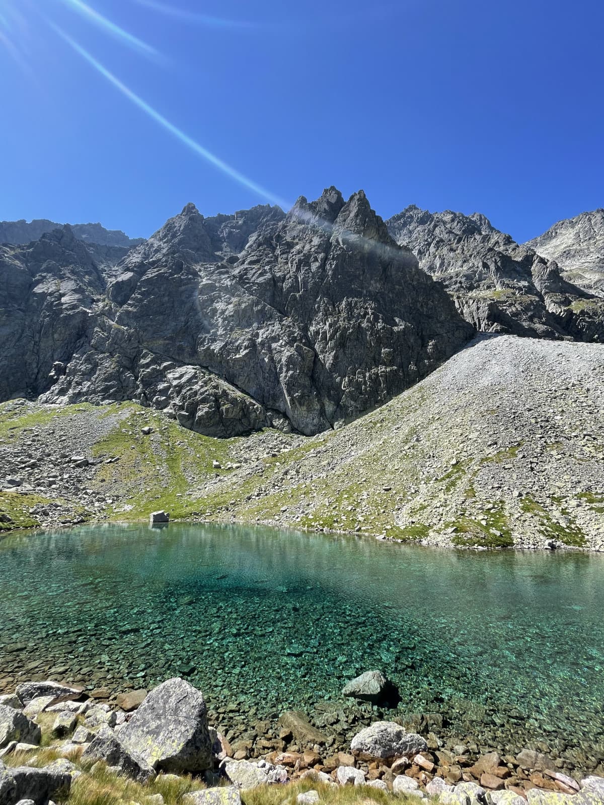 Lake - Dlhé Pleso