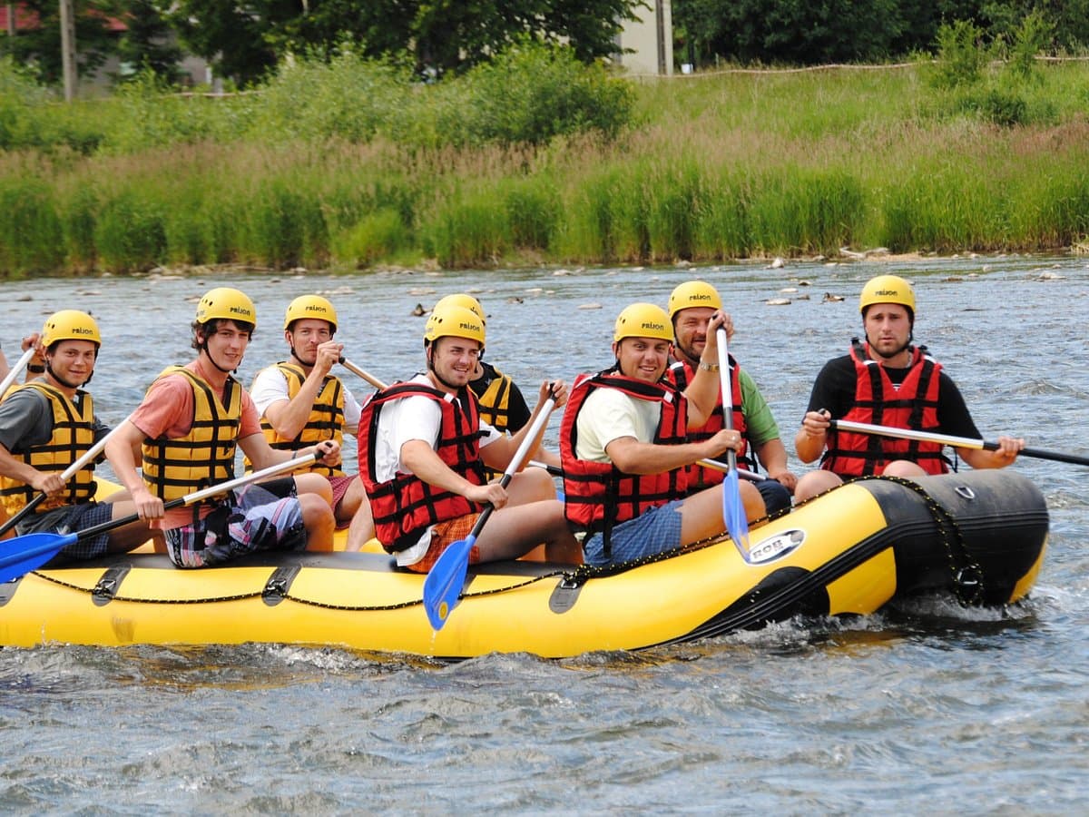 10% discount - rafting on the Dunajec river from rafting-pieniny.sk